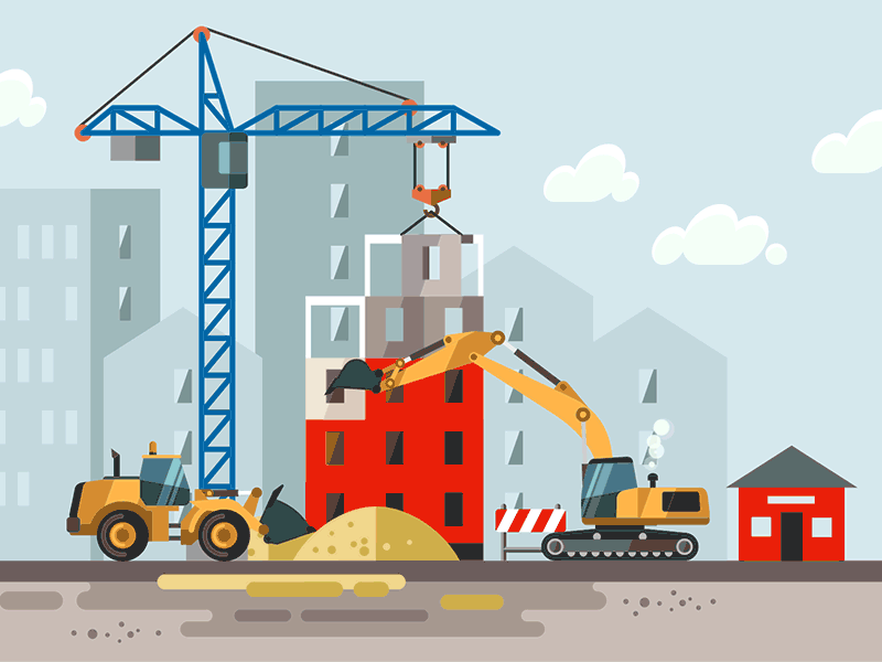 Construction en cours